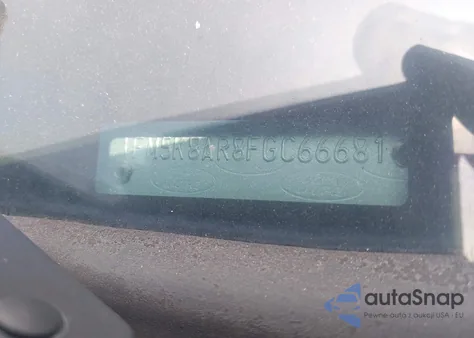 2015 Ford Police Interceptor z USA, uszkodzony, nr VIN 1FM5K8AR8FGC66681